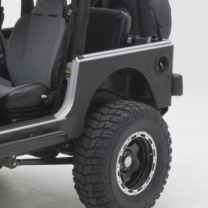 XRC rear corner guards for the Wrangler TJ | Szekla4x4