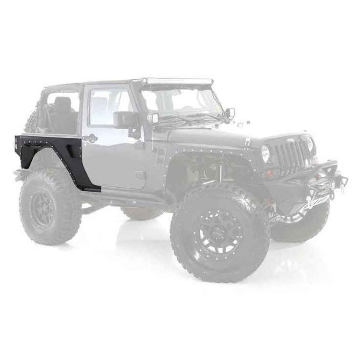 Poszerzenia błotników, narożniki tył Smittybilt | Szekla4x4
