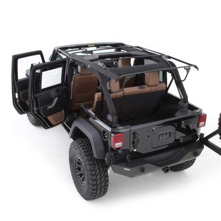 Stelaż dachu soft top do Wrangler JK 2 Drzwi | Szekla4x4