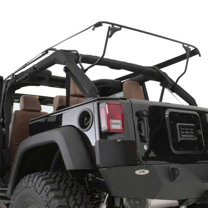 Stelaż dachu soft top do Wrangler JK 2 Drzwi | Szekla4x4