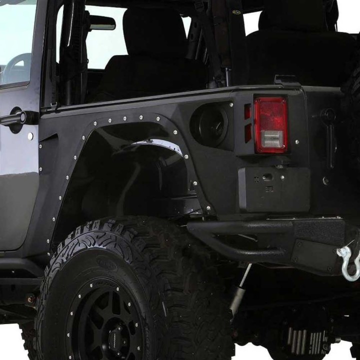 Poszerzenia błotników, narożniki tył Smittybilt | Szekla4x4