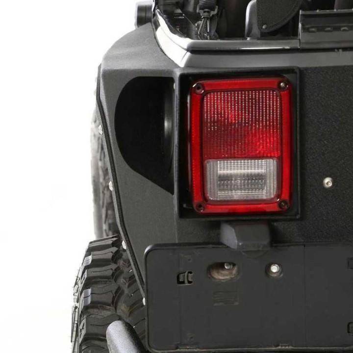 XRC Armor rear corner fender flares Smittybilt | Szekla4x4