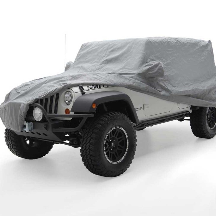 Pokrowiec, plandeka na cały samochód Smittybilt | Szekla4x4