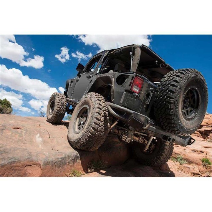 XRC Armor rear corner fender flares Smittybilt | Szekla4x4