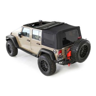 Stelaż dachu soft top do Wrangler JK 4 Drzwi | Szekla4x4