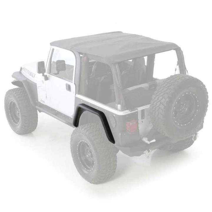 Poszerzenia błotników tył do Wrangler TJ | Szekla4x4