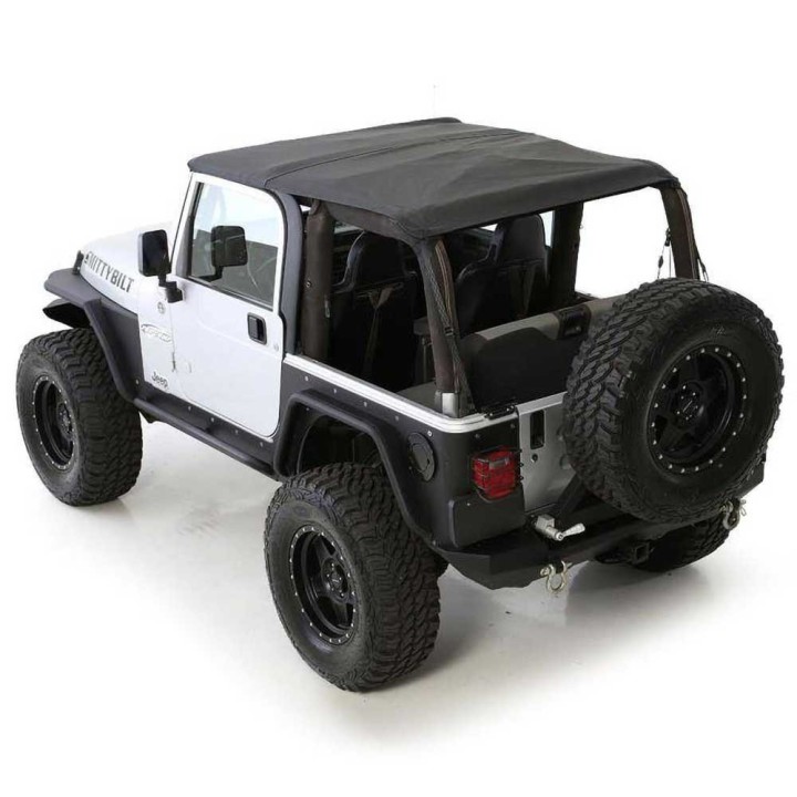 Poszerzenia błotników tył do Wrangler TJ | Szekla4x4