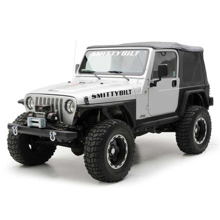 Poszerzenia błotników tył do Wrangler TJ | Szekla4x4
