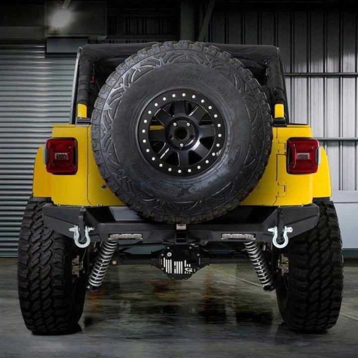 Zderzak stalowy tył do Wrangler JL 2 Drzwi | Szekla4x4