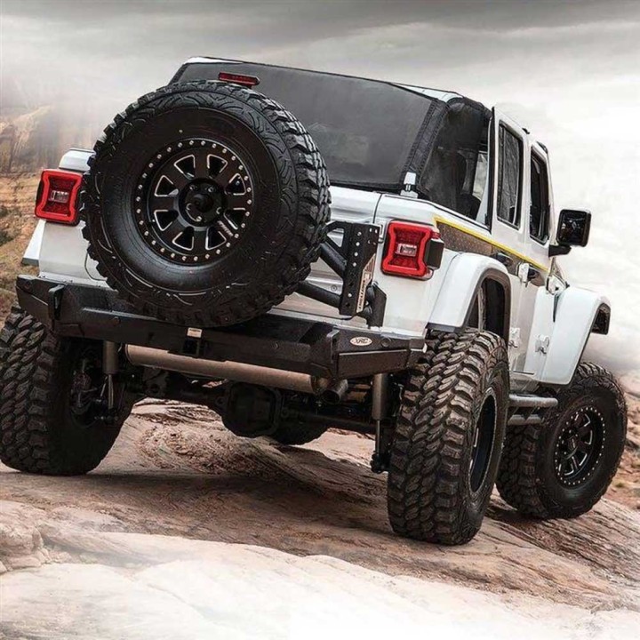 Zderzak stalowy tył do Wrangler JL 2 Drzwi | Szekla4x4