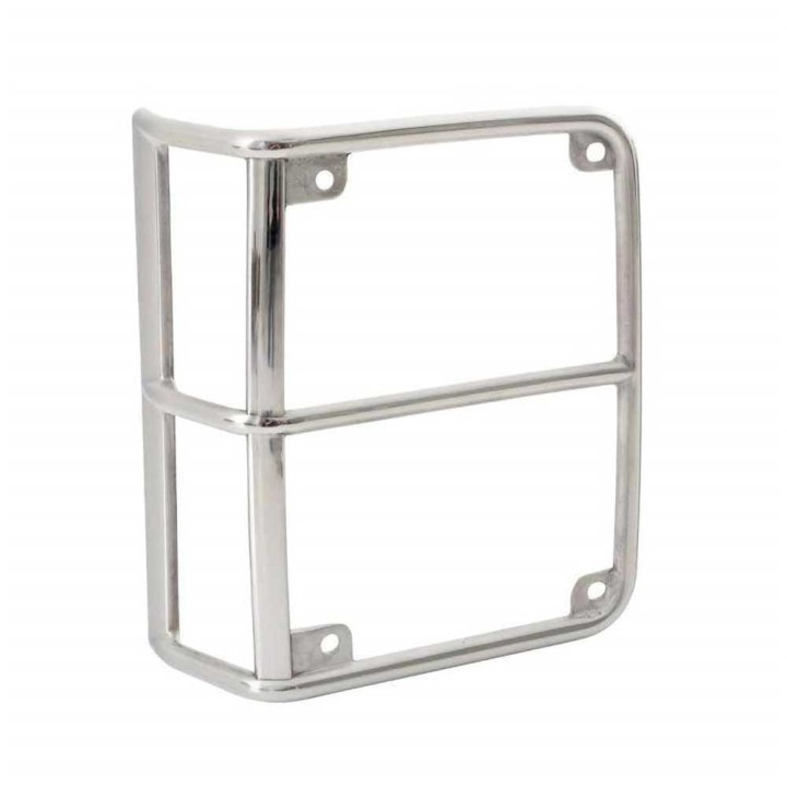 Steel rear light guards for the Wrangler JK 2 Drzwi