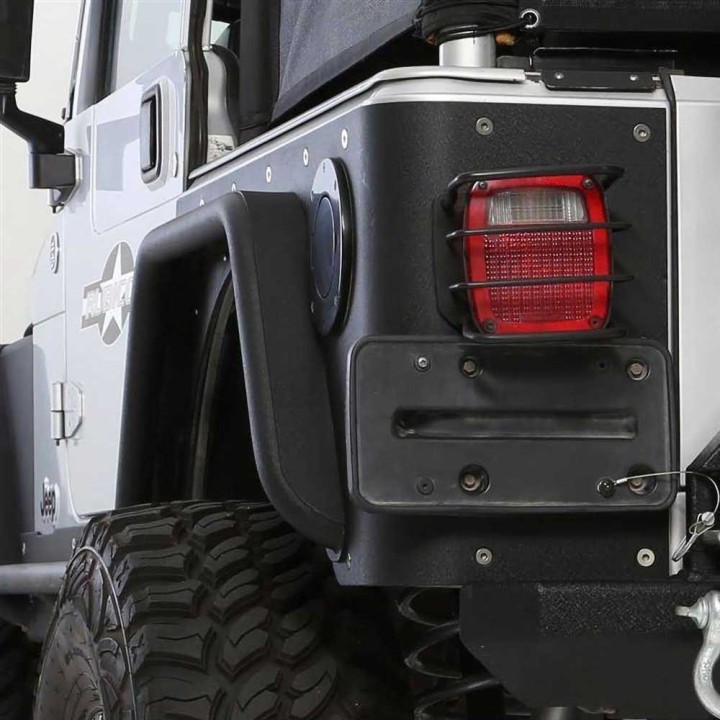 Poszerzenia błotników tył do Wrangler TJ | Szekla4x4