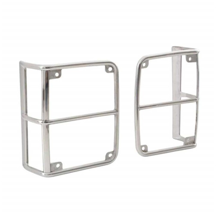 Steel rear light guards for the Wrangler JK 2 Drzwi
