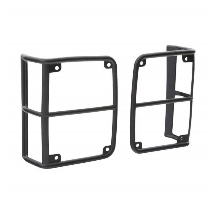 Osłony lamp czarne tył do Wrangler JK 2 Drzwi | Szekla4x4