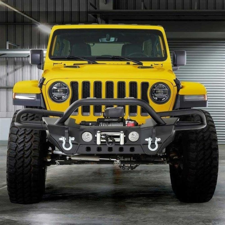 Zderzak stalowy przód z bull barem Smittybilt | Szekla4x4