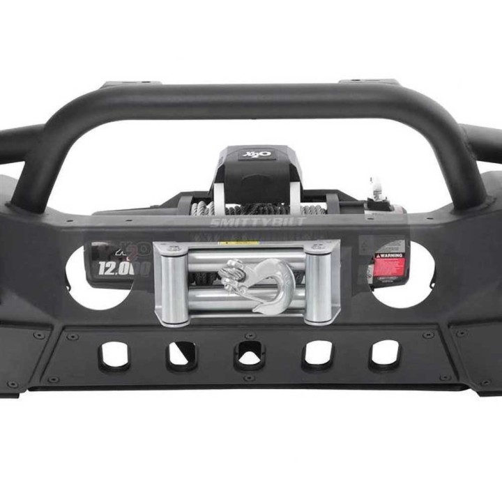 Zderzak stalowy przód z bull barem Smittybilt XRC GEN2 - ujęcie 9