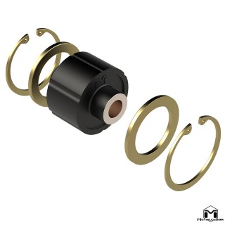 Zestaw regeneracyjny Duroflex MetalCloak 2 5/16" x 9/16" BH, obudowa 2 5/8"