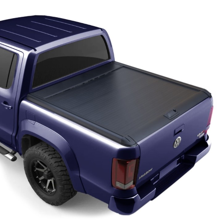 Roleta twarda, pokrywa paki aluminiowa OFD R2 Double Cab - ujęcie 2