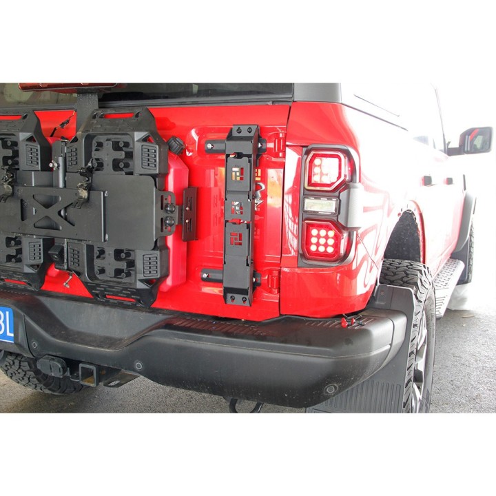 Folding tailgate hinge steps OFD for the New Bronco 2 Drzwi