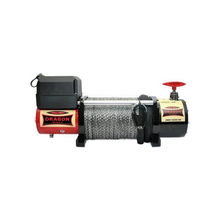 Dragon Winch DWM 10000 HD S Wyciągarka 12V z liną syntetyczną