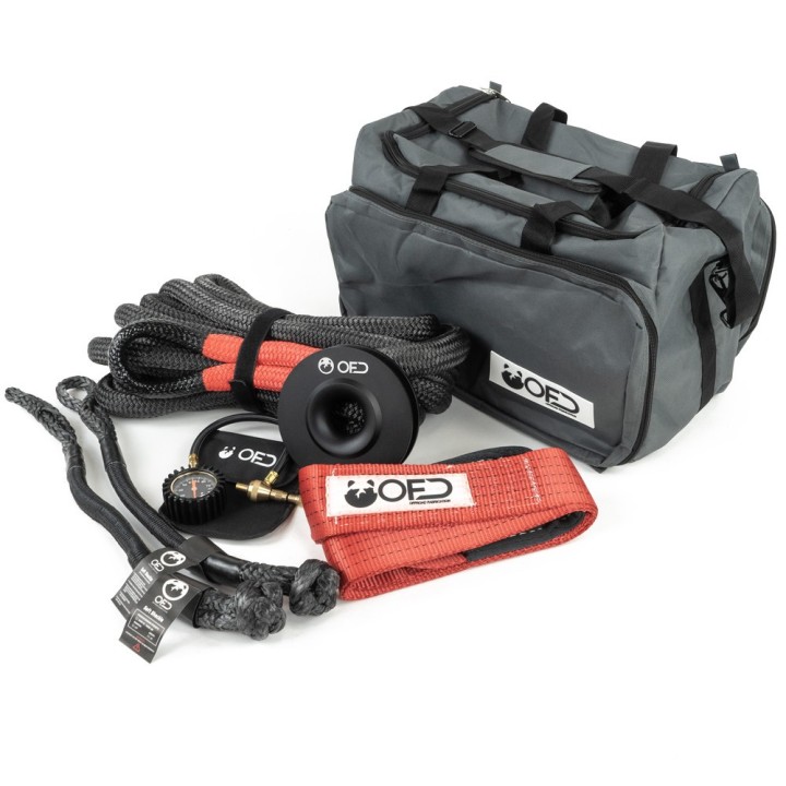 Recovery kit Medium 10K for the off-road vehicle | Szekla4x4