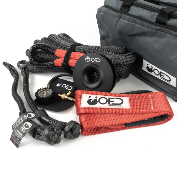 Recovery kit Medium 10K for the off-road vehicle | Szekla4x4