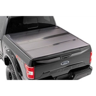 Twarda pokrywa paki tri-fold niski profil OFD | Szekla4x4