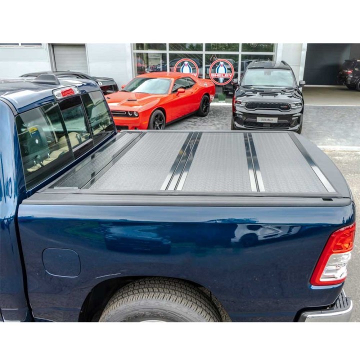 Twarda pokrywa paki tri-fold niski profil OFD | Szekla4x4