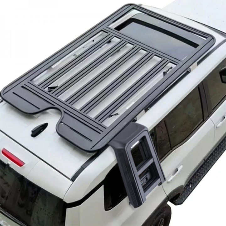 Bagażnik dachowy z drabinką do Land Cruiser Prado 250 series