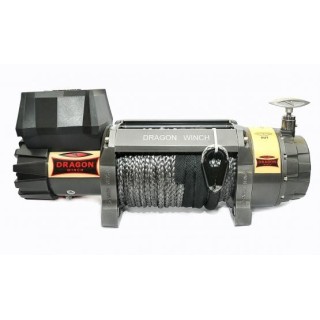 Wyciągarka elektryczna DWH 12000 HD Dragon Winch - Liną syntetyczną