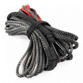 Synthetic winch rope for the off-road vehicle | Szekla4x4