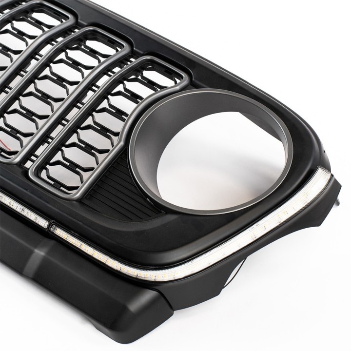 Grill z paskiem LED do GLADIATOR JT | Szekla4x4, Warszawa