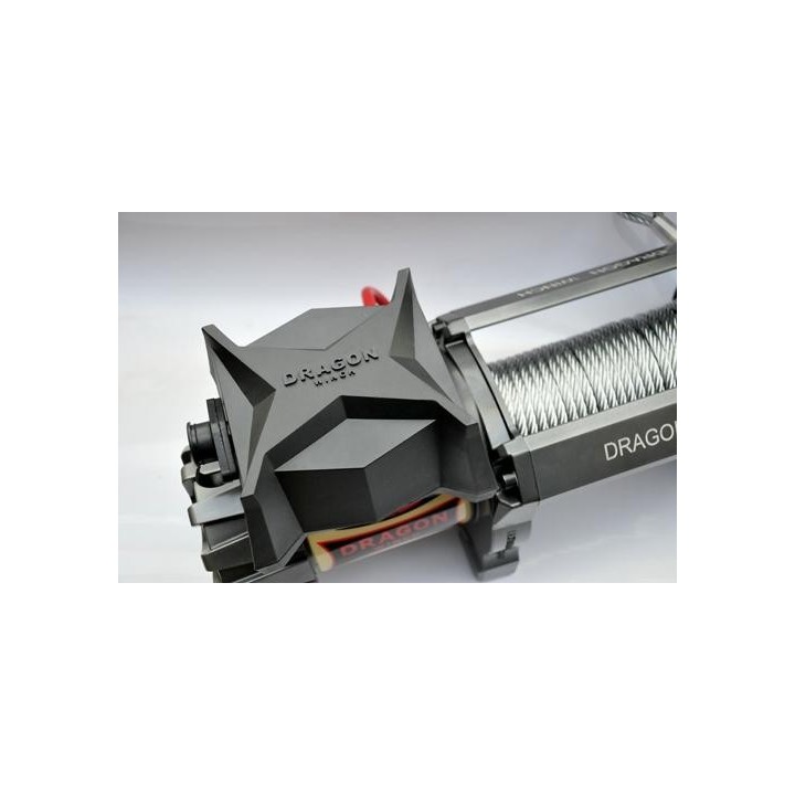 Electric Winch DWH 12000 HD Dragon Winch - Synthetic Rope