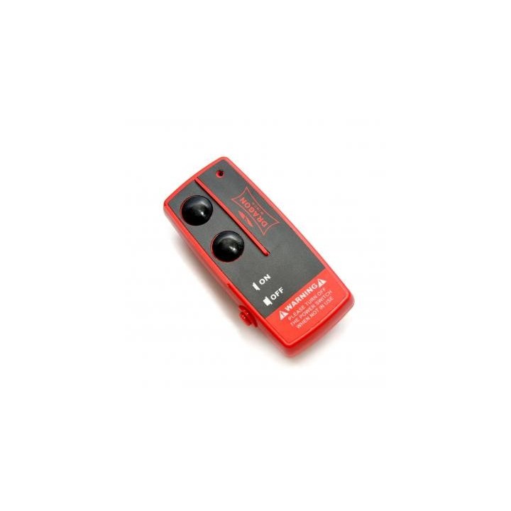 Electric Winch DWH 12000 HD Dragon Winch - Synthetic Rope