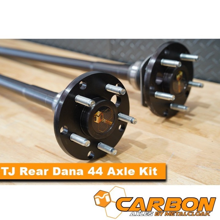Półosie Carbon D44 35 spline MCC0002 | Szekla4x4