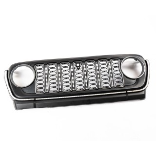 Grill z paskiem LED i otworem na kamerę OFD - ujęcie 2