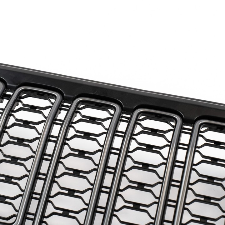 Grille with LED strip and camera opening OFD | Szekla4x4