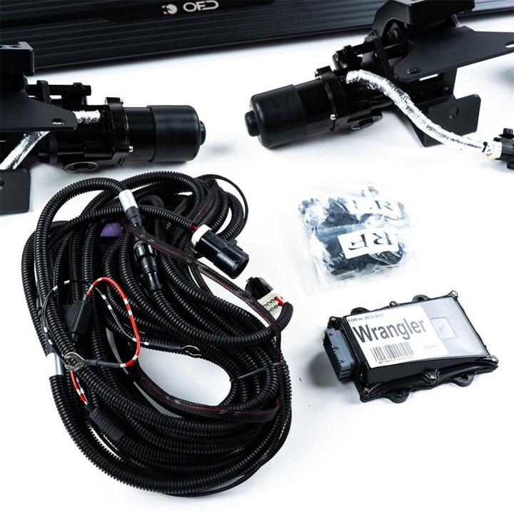 Progi elektryczne do Wrangler JK 2 Drzwi | Szekla4x4
