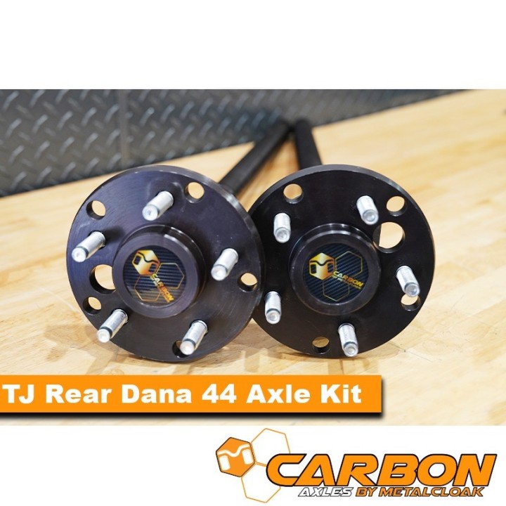 Półosie Carbon D44 35 spline MCC0002-DRUM | Szekla4x4