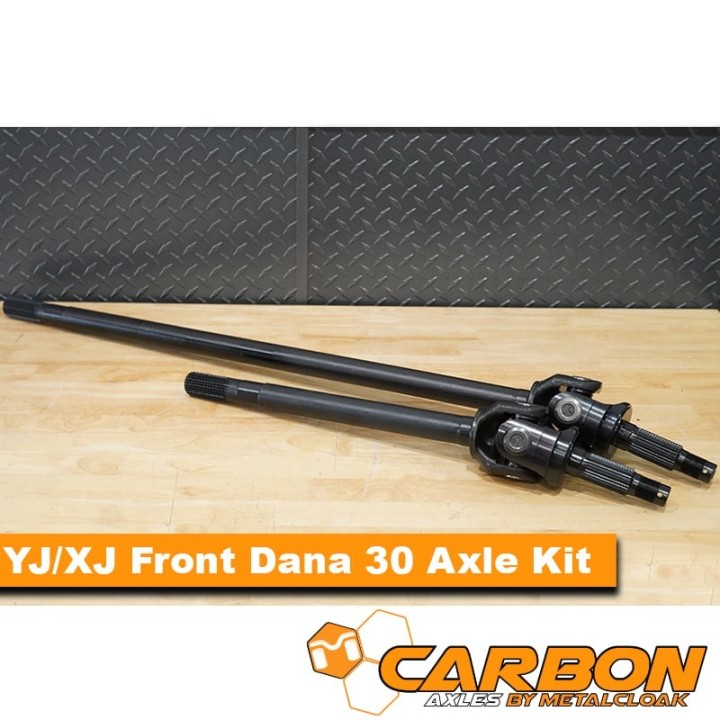 Półosie Carbon D30 27 spline MCC0003 | Szekla4x4