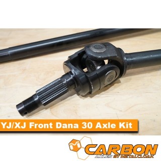 Półosie Carbon D30 27 spline MCC0003 | Szekla4x4