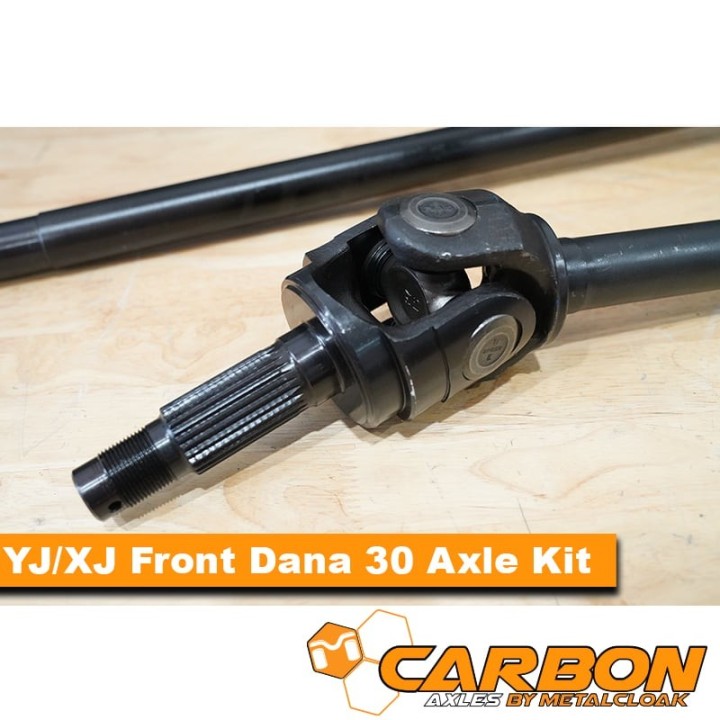 Półosie Carbon D30 27 spline MCC0003 | Szekla4x4