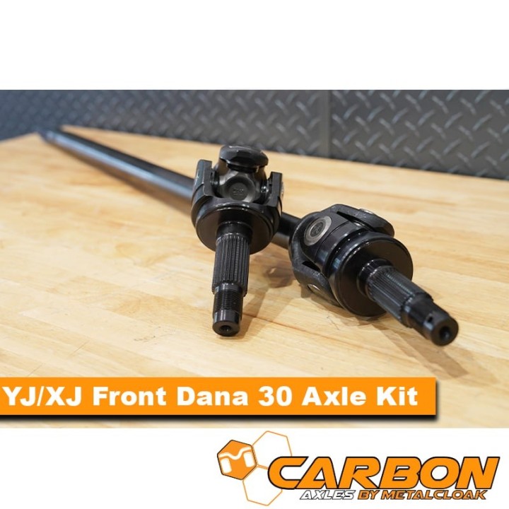 Półosie Carbon D30 27 spline MCC0003 | Szekla4x4