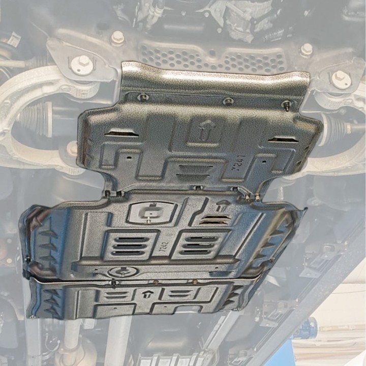 Steel skid plate set for the RAM 1500 DT | Szekla4x4