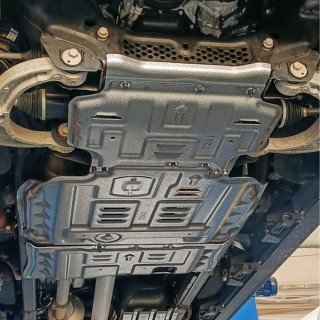Zestaw stalowych płyt osłonowych do RAM 1500 DT | Szekla4x4