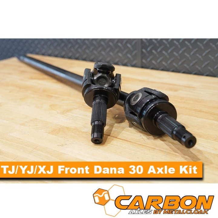 Półosie Carbon D30 27 spline MCC0004 | Szekla4x4