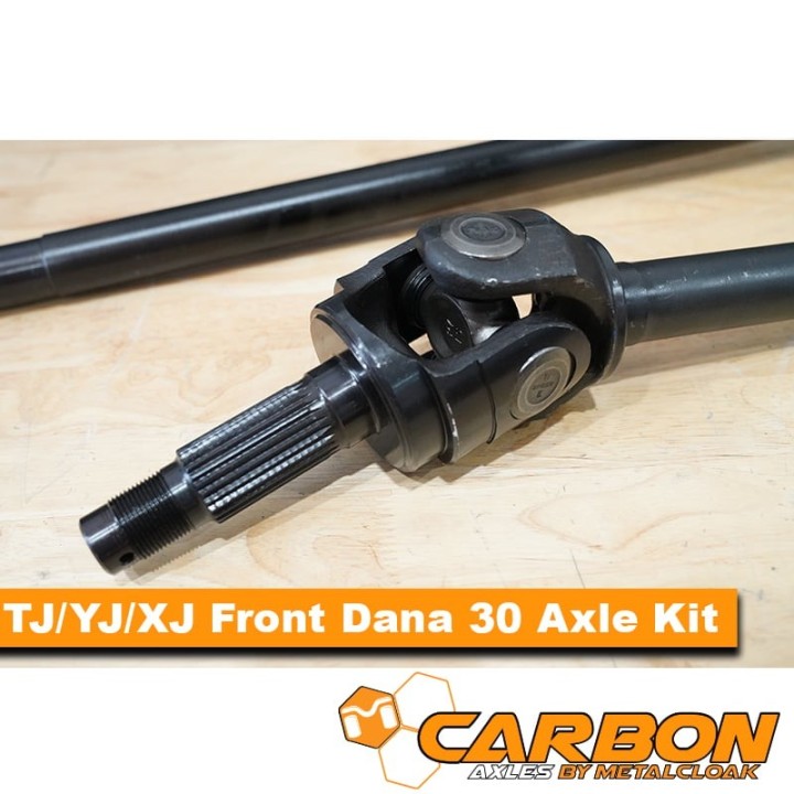 Półosie Carbon D30 27 spline MCC0004 | Szekla4x4