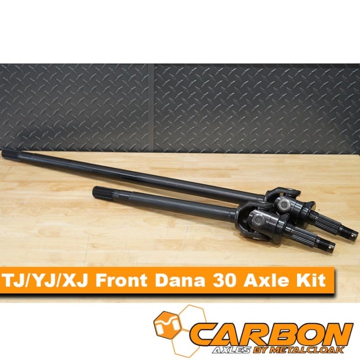 Półosie Carbon D30 27 spline MCC0004 | Szekla4x4