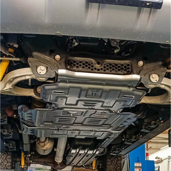 Steel skid plate set for the RAM 1500 DT | Szekla4x4