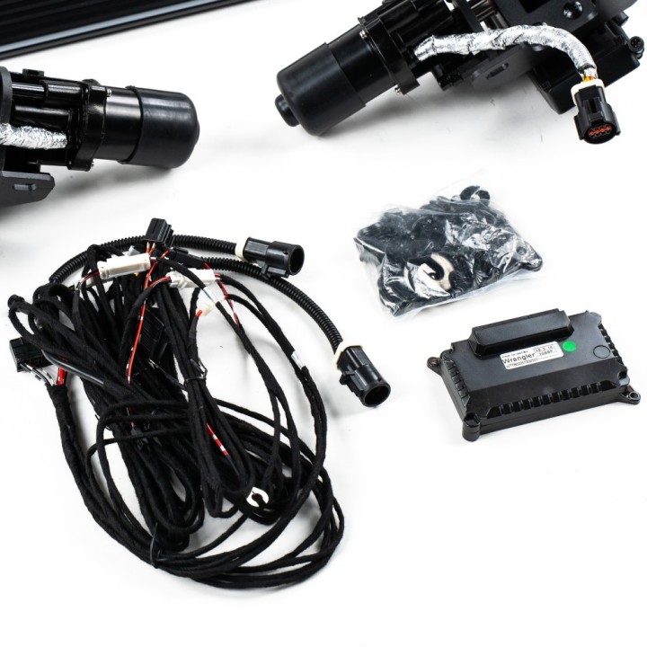 Progi elektryczne z podświetleniem LED OFD | Szekla4x4